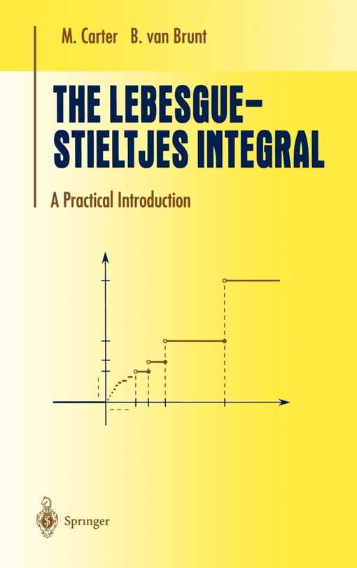 Front cover_The Lebesgue-Stieltjes Integral