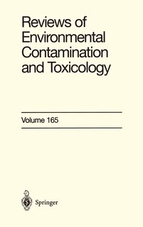 Front cover_Reviews of Environmental Contamination and Toxicology