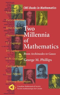Couverture_Two Millennia of Mathematics