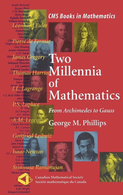 Couverture_Two Millennia of Mathematics