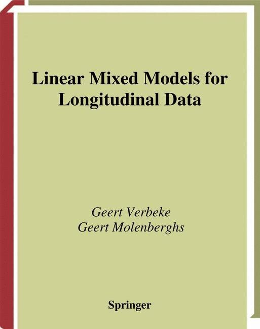 Couverture_Linear Mixed Models for Longitudinal Data