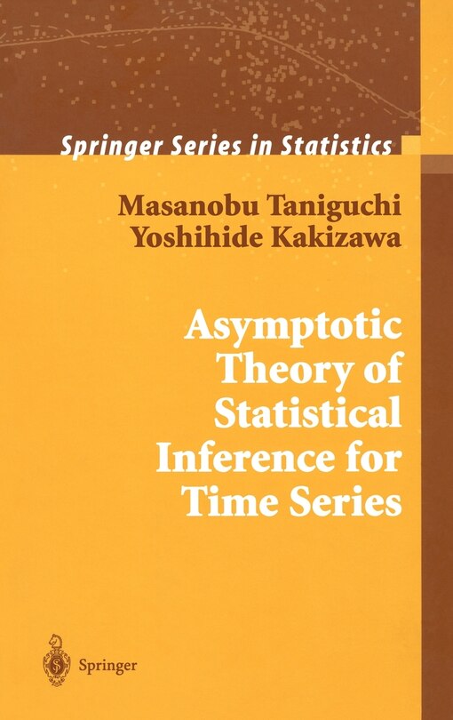 Couverture_Asymptotic Theory of Statistical Inference for Time Series