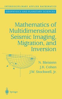 Couverture_Mathematics of Multidimensional Seismic Imaging, Migration, and Inversion