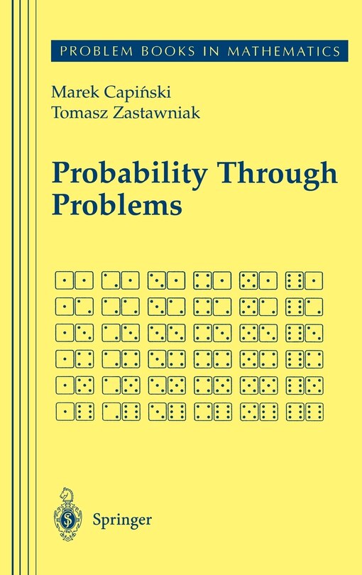 Front cover_Probability Through Problems
