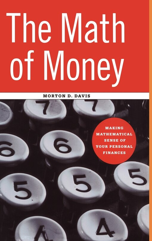 Front cover_The Math of Money