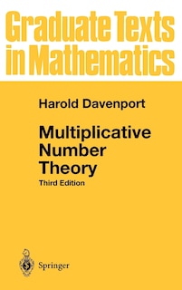 Front cover_Multiplicative Number Theory