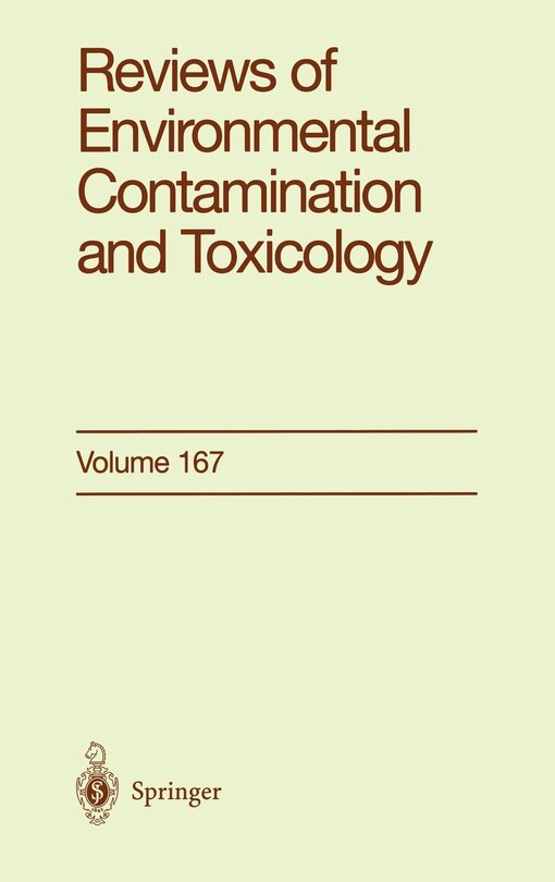 Front cover_Reviews of Environmental Contamination and Toxicology