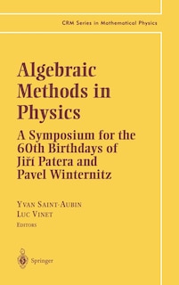 Couverture_Algebraic Methods in Physics