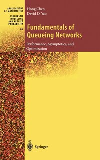 Front cover_Fundamentals of Queueing Networks