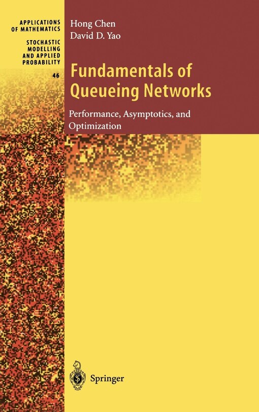Front cover_Fundamentals of Queueing Networks