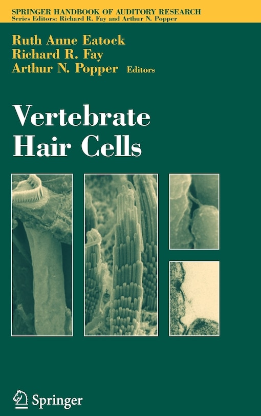 Front cover_Vertebrate Hair Cells