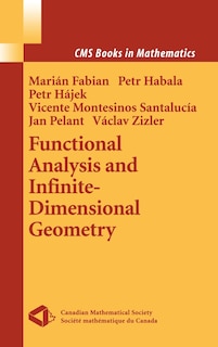 Front cover_Functional Analysis and Infinite-Dimensional Geometry
