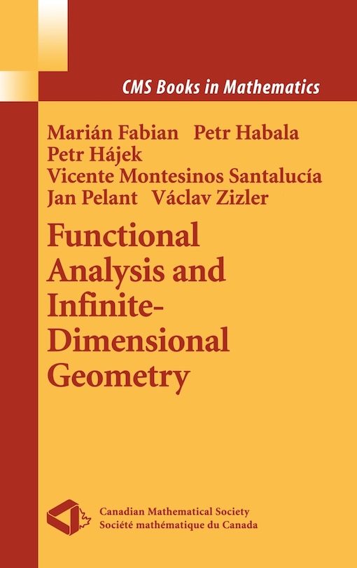 Front cover_Functional Analysis and Infinite-Dimensional Geometry