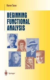 Couverture_Beginning Functional Analysis