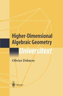 Couverture_Higher-dimensional Algebraic Geometry