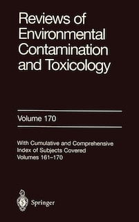 Front cover_Reviews of Environmental Contamination and Toxicology 170