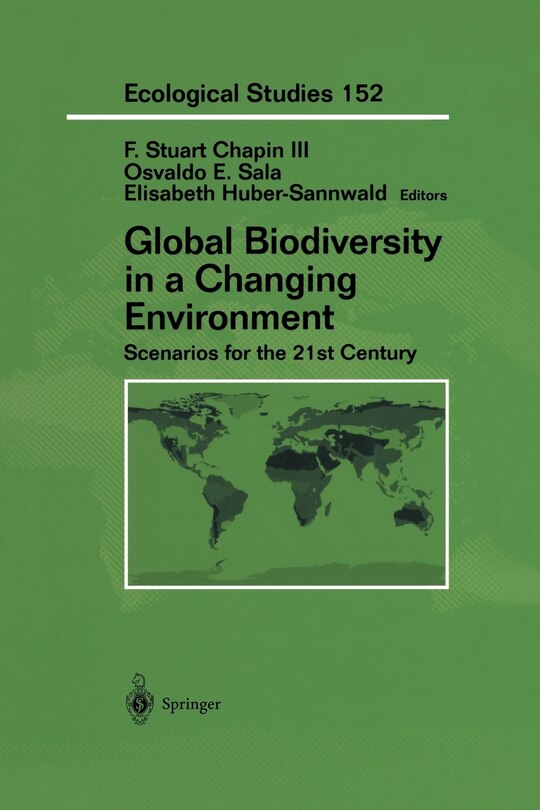 Couverture_Global Biodiversity in a Changing Environment