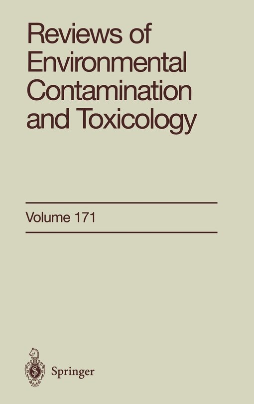 Front cover_Reviews of Environmental Contamination and Toxicology