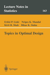 Front cover_Topics in Optimal Design