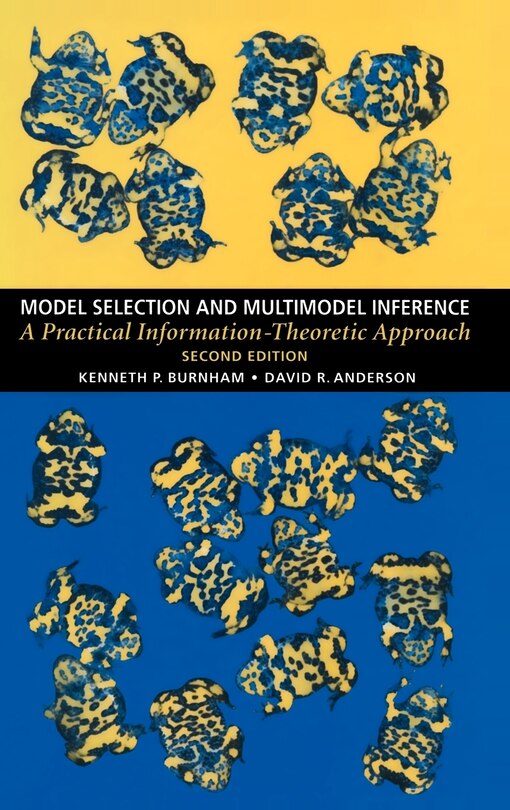Front cover_Model Selection and Multimodel Inference