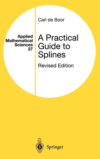 Front cover_A Practical Guide to Splines