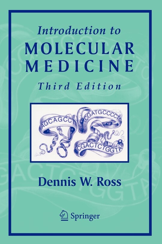 Front cover_Introduction to Molecular Medicine