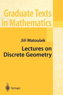 Front cover_Lectures on Discrete Geometry
