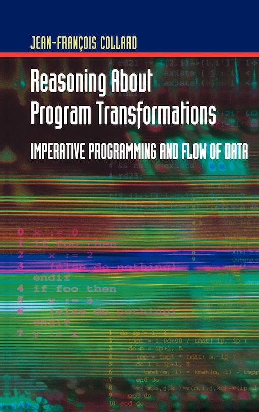 Front cover_Reasoning About Program Transformations