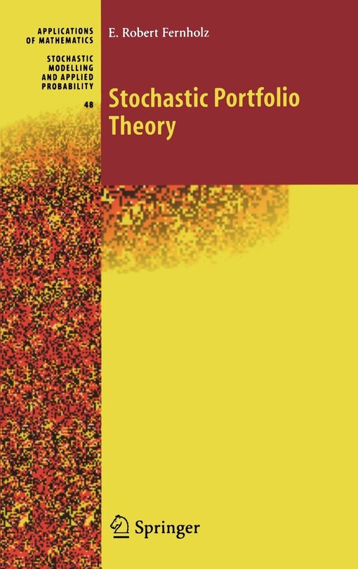 Front cover_Stochastic Portfolio Theory