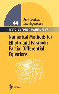 Front cover_Numerical Methods For Elliptic And Parabolic Partial Differential Equations