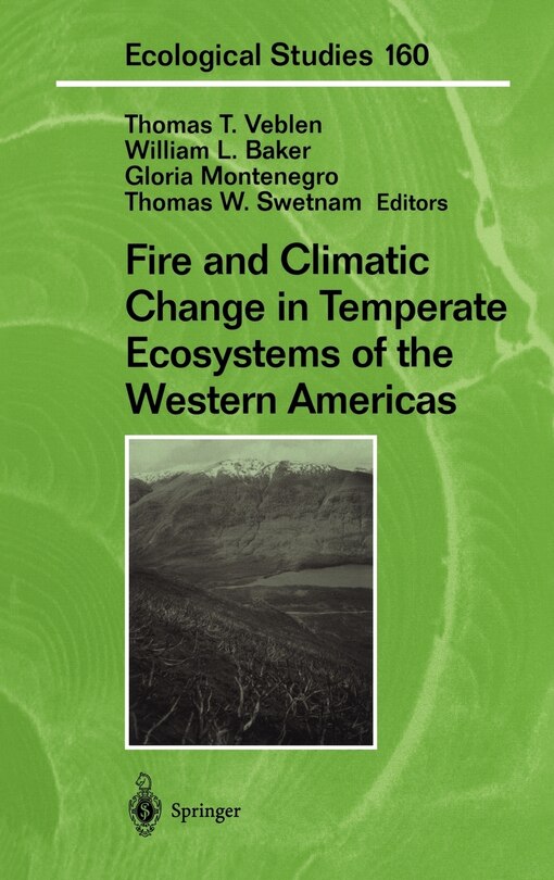 Couverture_Fire And Climatic Change In Temperate Ecosystems Of The Western Americas