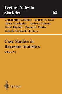 Front cover_Case Studies in Bayesian Statistics