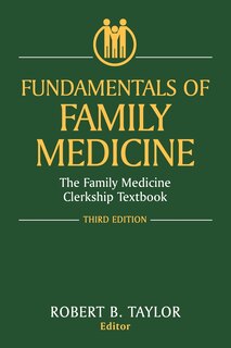 Front cover_Fundamentals of Family Medicine