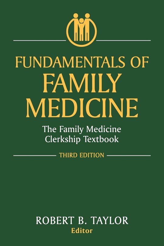 Front cover_Fundamentals of Family Medicine