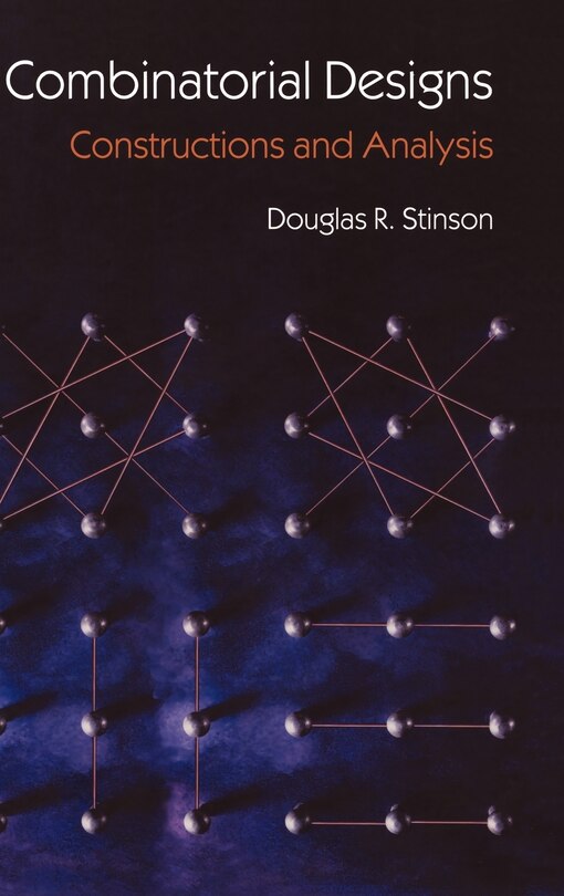 Front cover_Combinatorial Designs