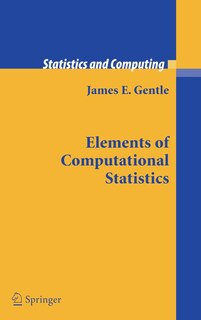 Front cover_Elements of Computational Statistics