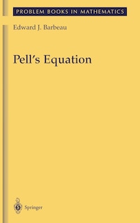 Couverture_Pell's Equation