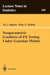 Front cover_Nonparametric Goodness-of-Fit Testing Under Gaussian Models