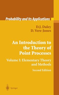 Front cover_An Introduction to the Theory of Point Processes