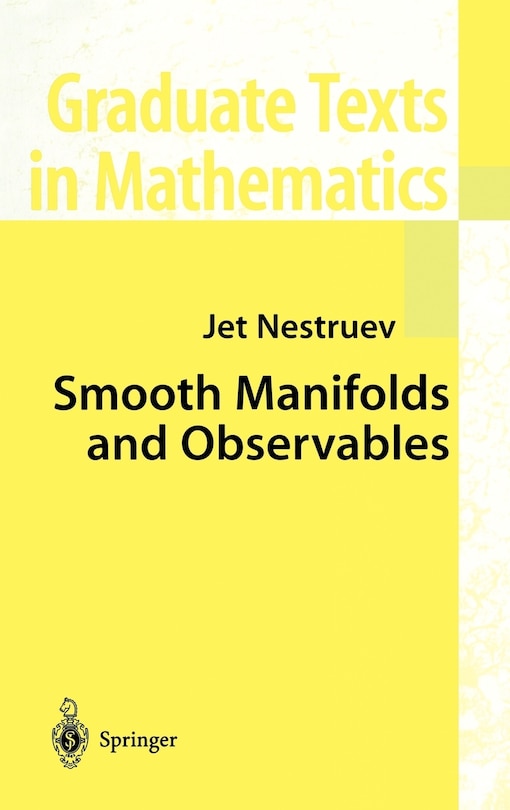 Front cover_Smooth Manifolds and Observables