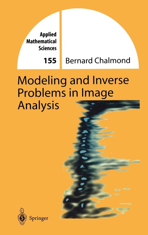Couverture_Modeling and Inverse Problems in Imaging Analysis