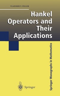 Front cover_Hankel Operators and Their Applications