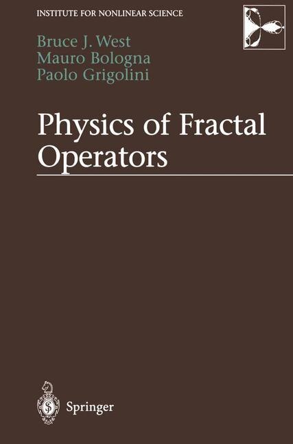 Front cover_Physics of Fractal Operators