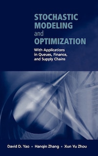 Front cover_Stochastic Modeling and Optimization