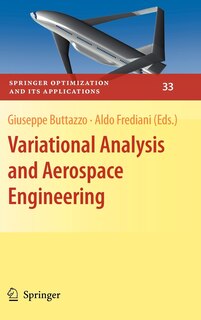 Front cover_Variational Analysis and Aerospace Engineering