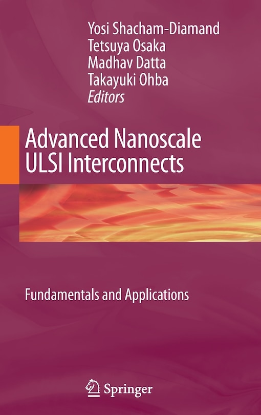 Front cover_Advanced Nanoscale Ulsi Interconnects
