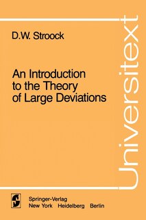 Couverture_An Introduction to the Theory of Large Deviations