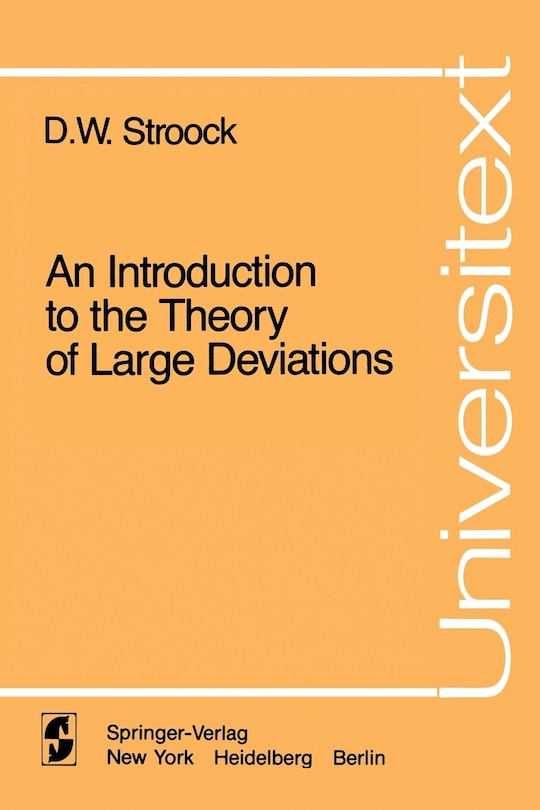 Couverture_An Introduction to the Theory of Large Deviations
