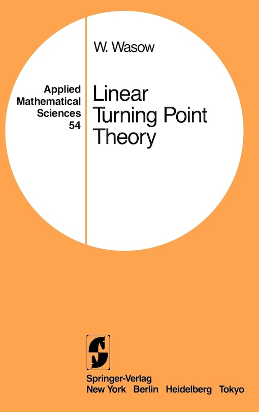 Front cover_Linear Turning Point Theory