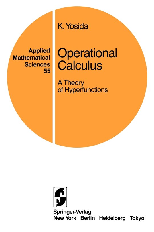 Couverture_Operational Calculus